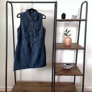 Vintage Forenza Denim Frabic Dress